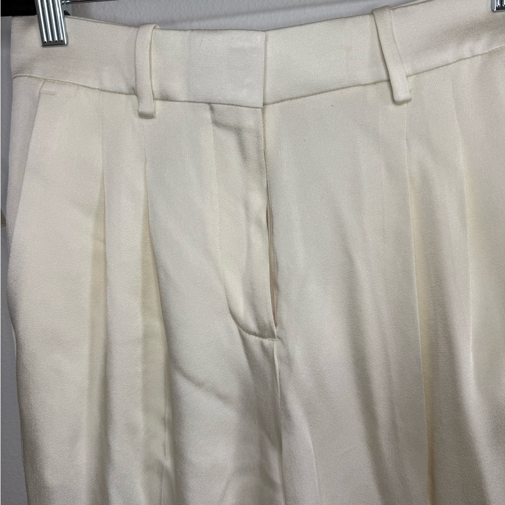 Club Monaco Satin Pants Size 2 - Picture 2 of 5